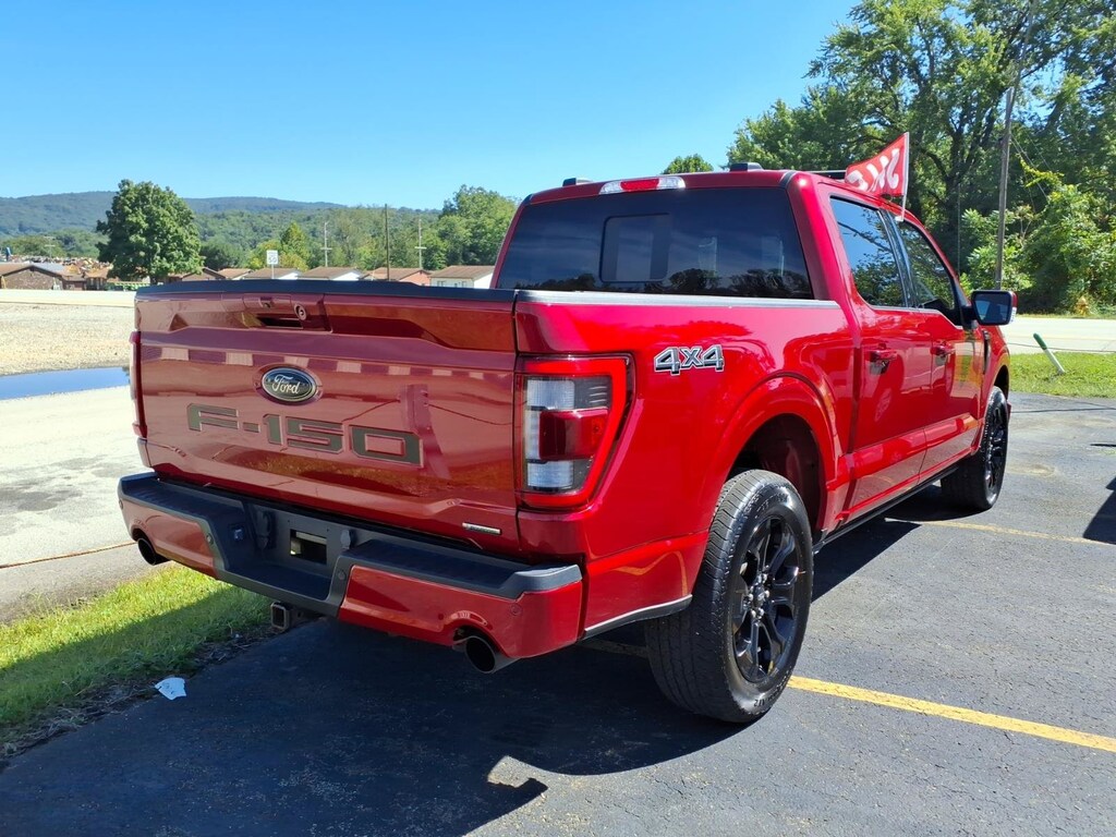 Used 2023 Ford F-150 LARIAT LARIAT 4WD SuperCrew 5.5 Box