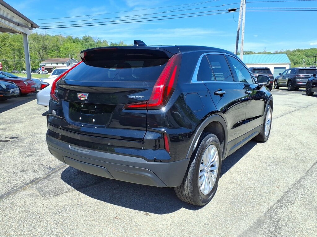 Used 2024 Cadillac XT4 AWD Luxury AWD Luxury