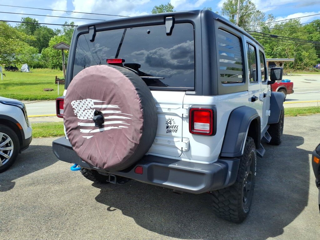 Used 2023 Jeep Wrangler 4xe Willys 4xe 4x4