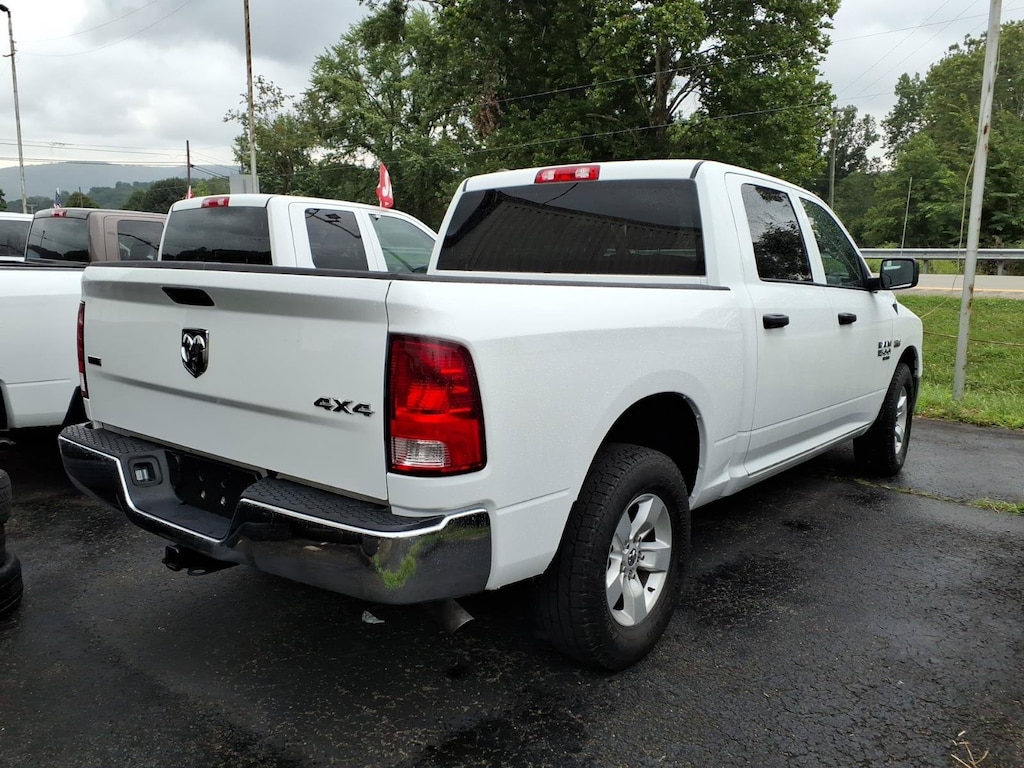 Used 2023 Ram 1500 Classic SLT SLT 4x4 Crew Cab 57 Box