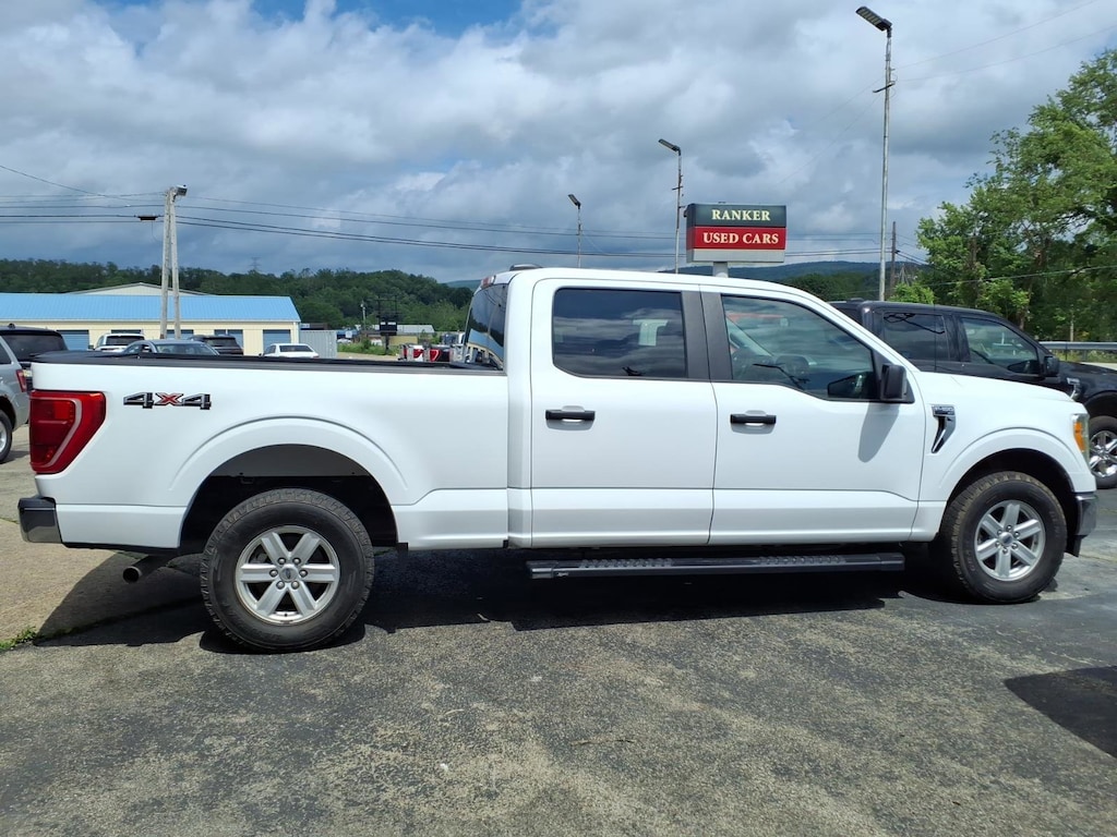 Used 2021 Ford F-150 XLT
