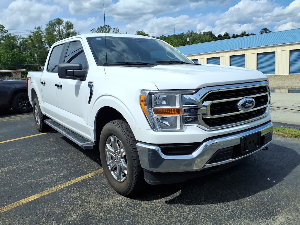Used 2023 Ford F-150 XLT XLT 4WD SuperCrew 5.5 Box