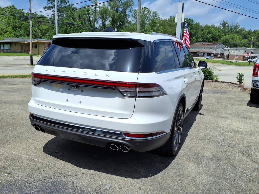 Used 2025 Lincoln Aviator Reserve Reserve AWD