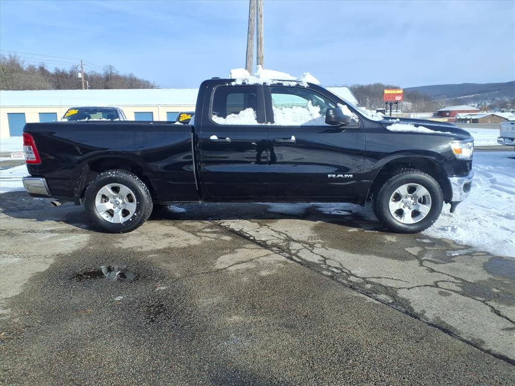 Used 2022 Ram 1500 Tradesman Tradesman 4x4 Quad Cab 64 Box