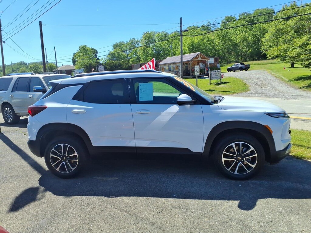 Used 2025 Chevrolet Trailblazer LT AWD LT