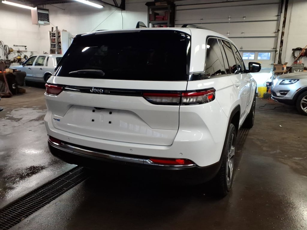 Used 2023 Jeep Grand Cherokee 4xe 4xe 4x4