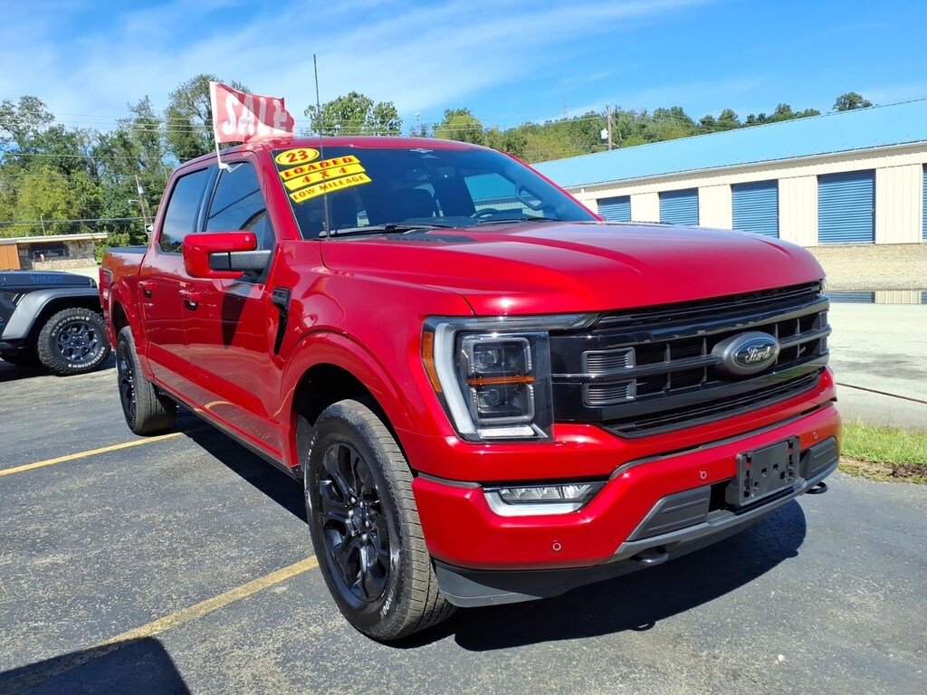 Used 2023 Ford F-150 LARIAT LARIAT 4WD SuperCrew 5.5 Box