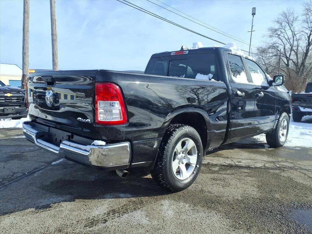 Used 2022 Ram 1500 Tradesman Tradesman 4x4 Quad Cab 64 Box
