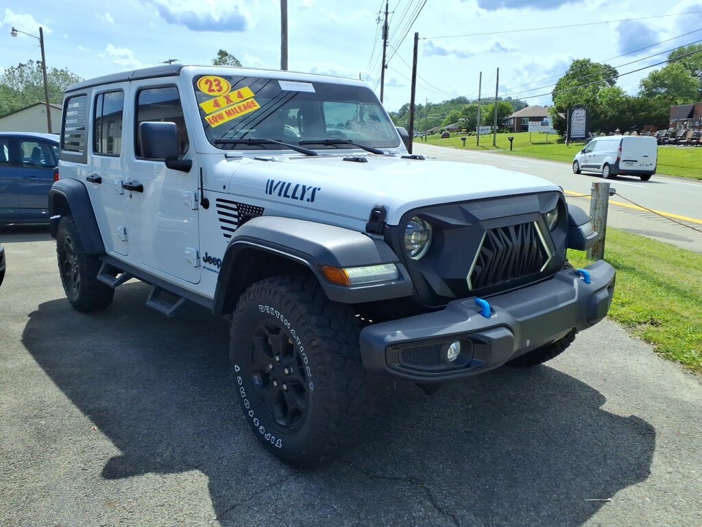 Used 2023 Jeep Wrangler 4xe Willys 4xe 4x4