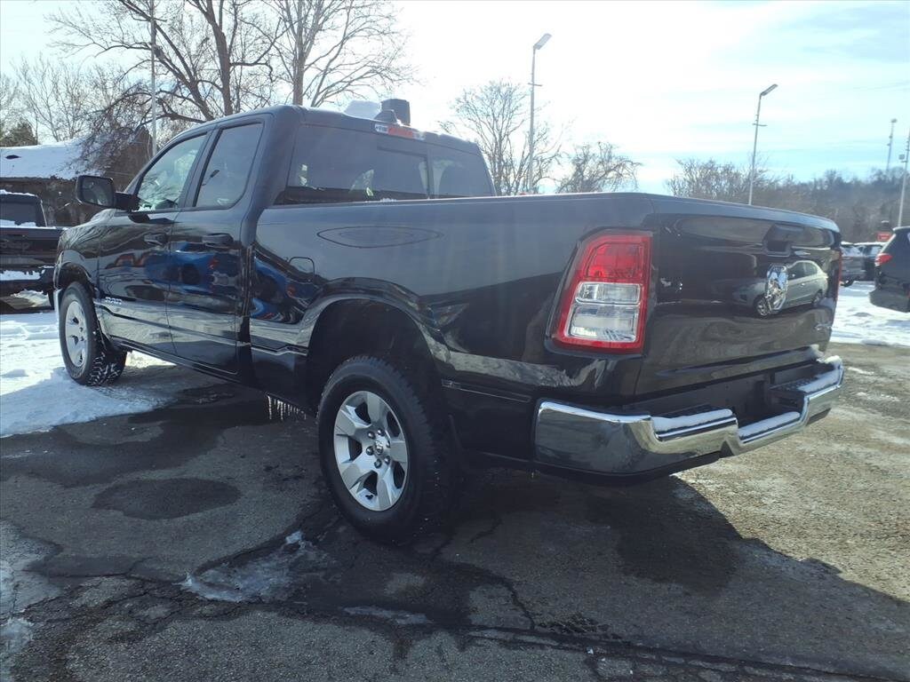 Used 2022 Ram 1500 Tradesman Tradesman 4x4 Quad Cab 64 Box