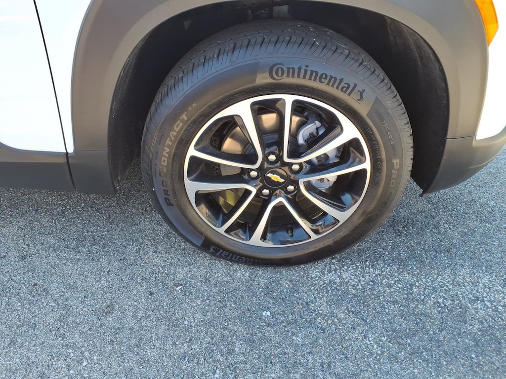 Used 2025 Chevrolet Trailblazer LT AWD LT