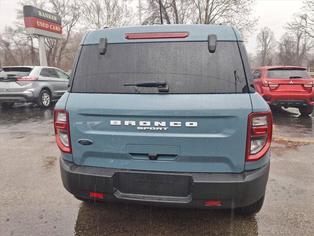 Used 2023 Ford Bronco Sport Big Bend Big Bend 4x4