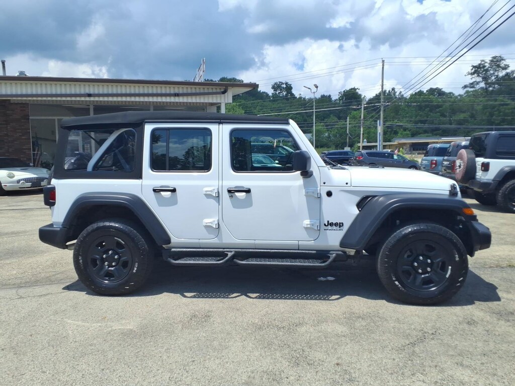 Used 2024 Jeep Wrangler Sport Sport 4x4