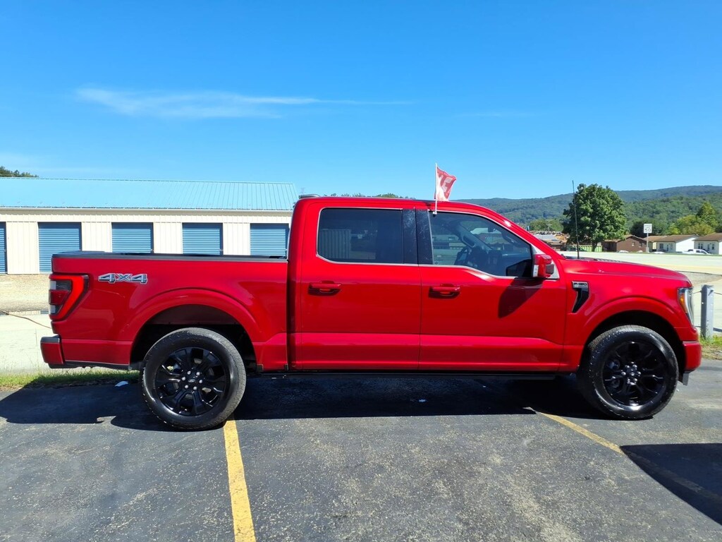 Used 2023 Ford F-150 LARIAT LARIAT 4WD SuperCrew 5.5 Box