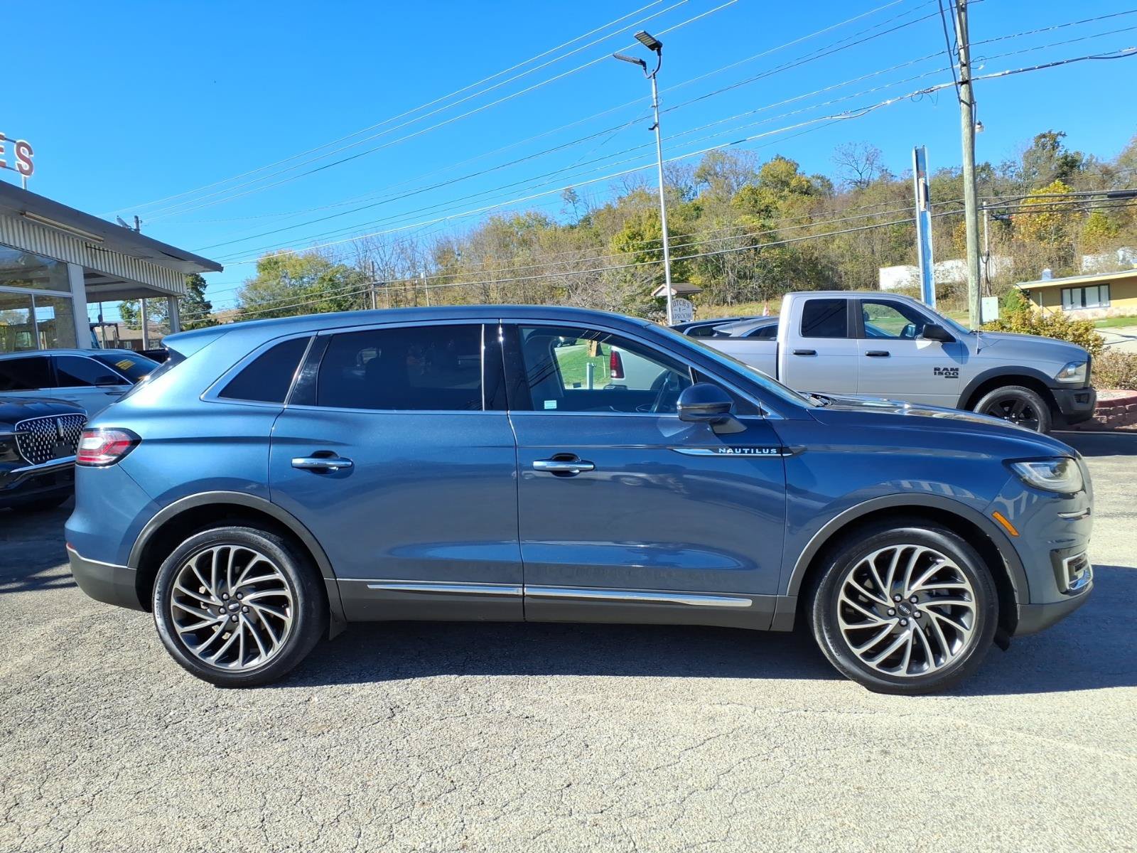 Used 2019 Lincoln Nautilus Reserve Reserve AWD