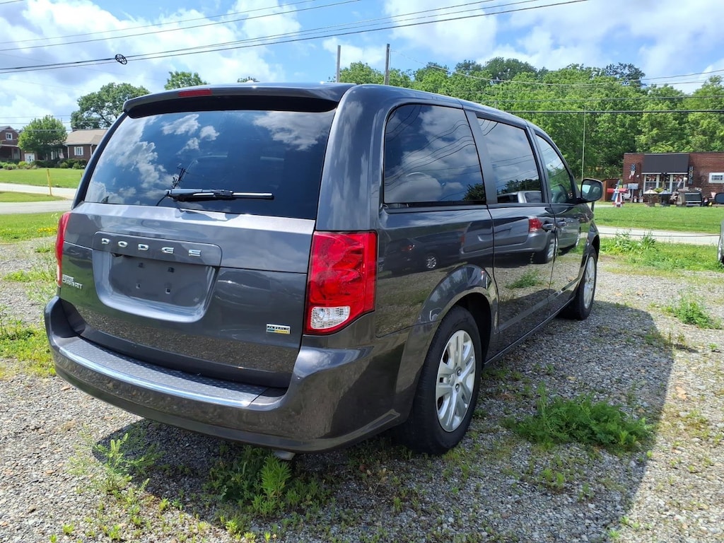 Used 2018 Dodge Grand Caravan SE Wagon