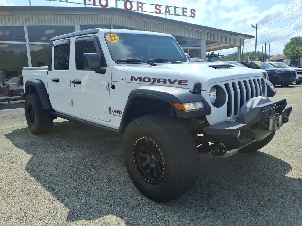 Used 2022 Jeep Gladiator Mojave Mojave 4x4
