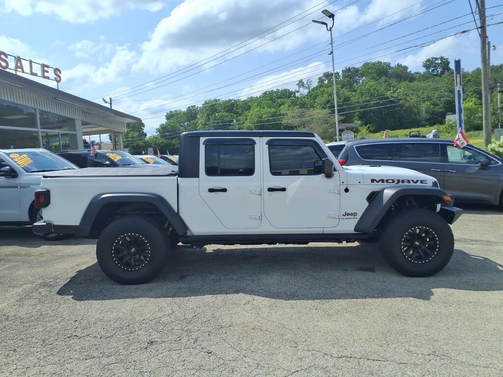 Used 2022 Jeep Gladiator Mojave Mojave 4x4