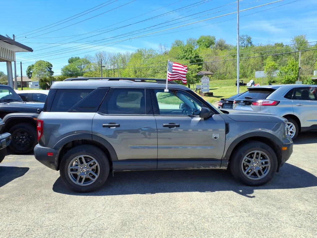 Used 2025 Ford Bronco Sport Big Bend Big Bend 4x4