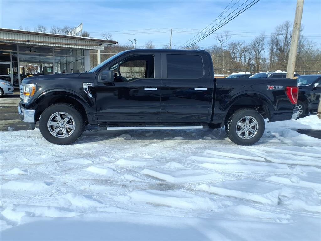 Used 2023 Ford F-150 XLT XLT 4WD SuperCrew 5.5 Box