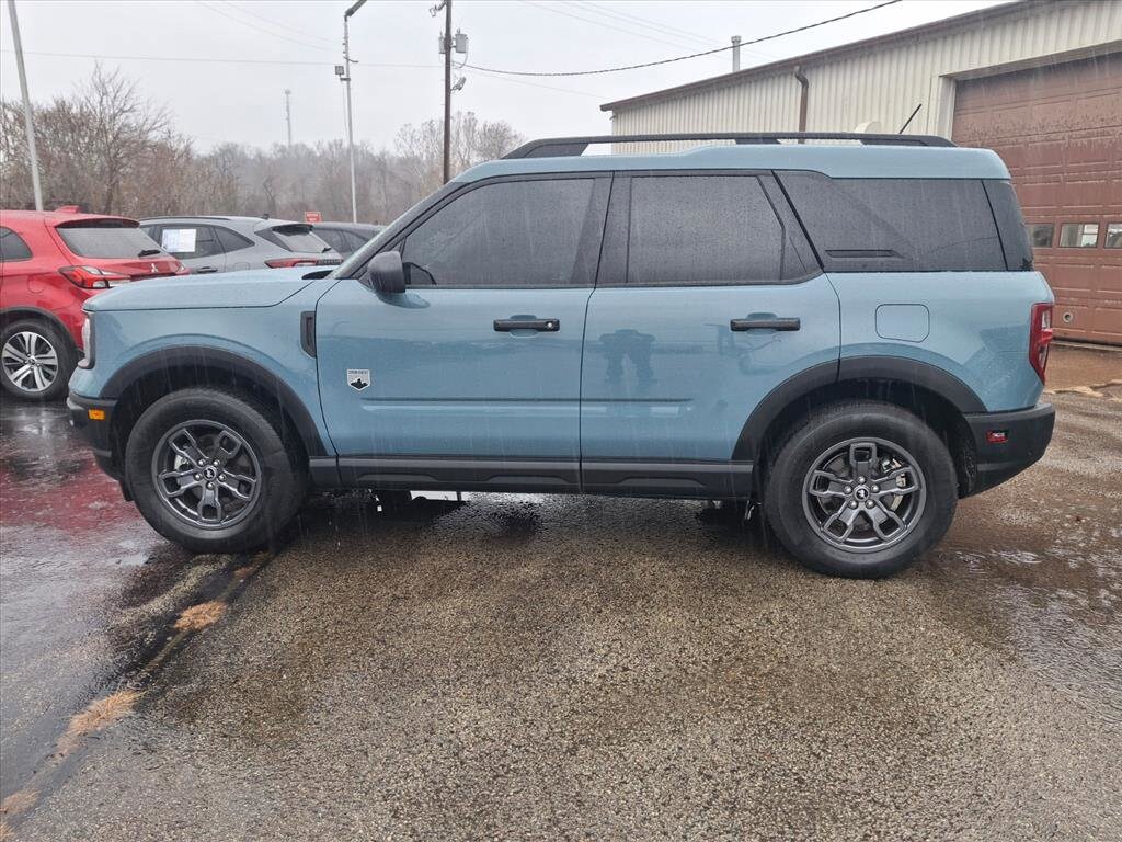 Used 2023 Ford Bronco Sport Big Bend Big Bend 4x4