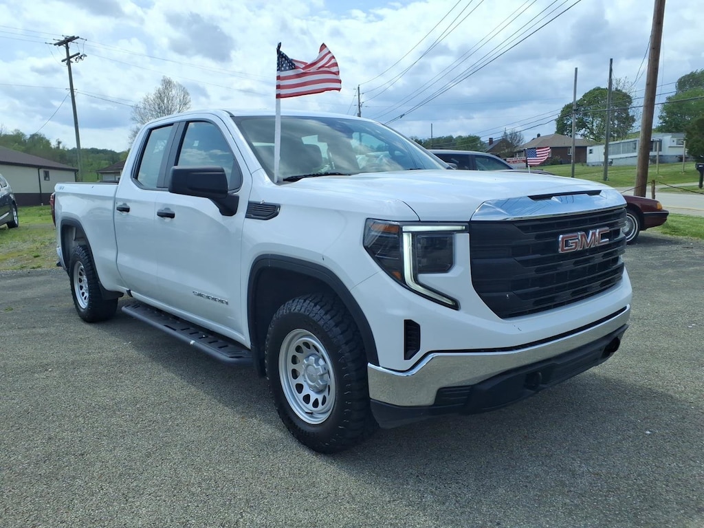 Used 2023 GMC Sierra 1500 Pro 4WD Double Cab 147 Pro
