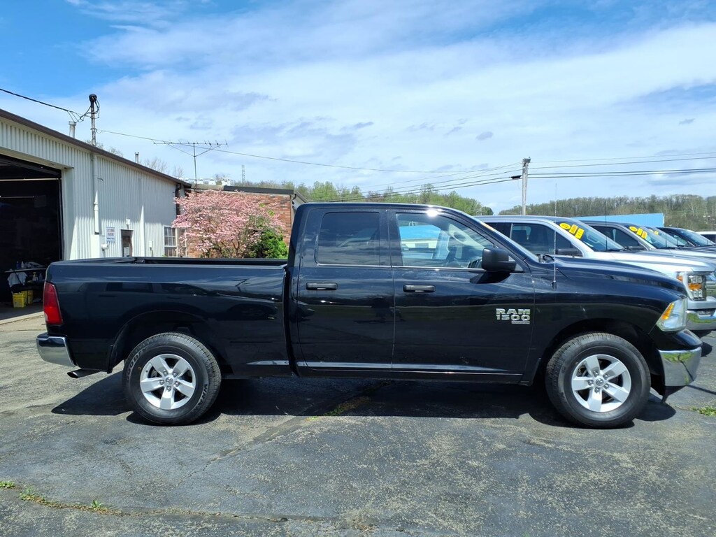 Used 2024 Ram 1500 Classic SLT SLT 4x4 Quad Cab 64 Box
