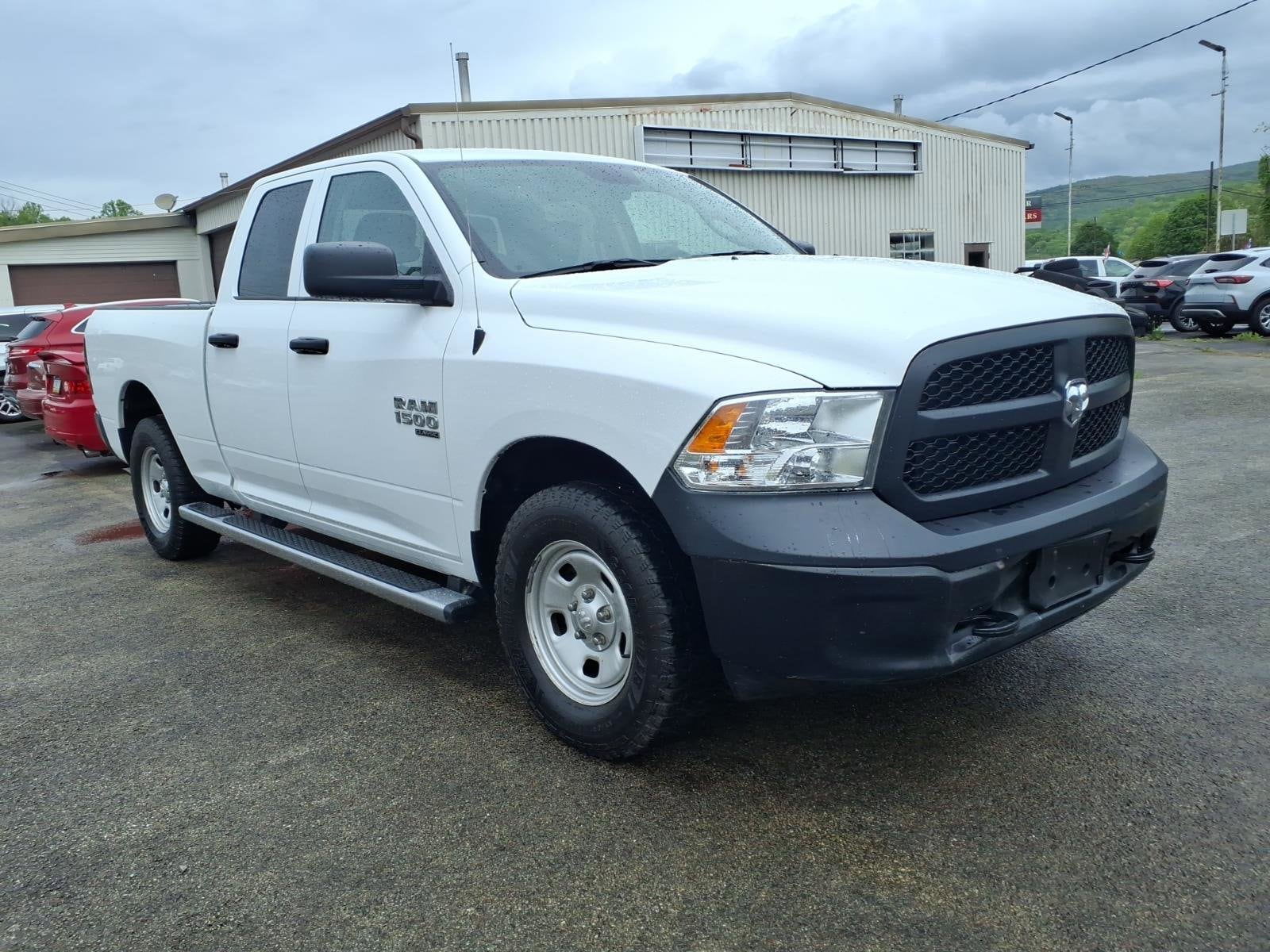 2019 RAM 1500 Classic Tradesman 4x4 Quad Cab 6'4's photo