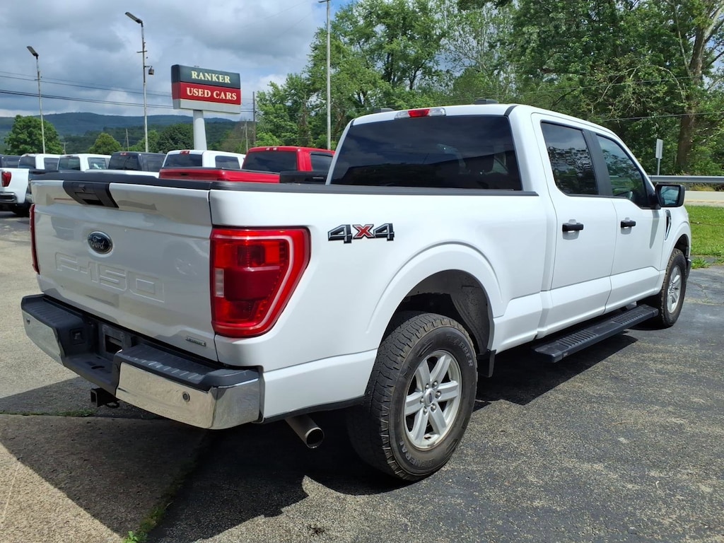 Used 2021 Ford F-150 XLT