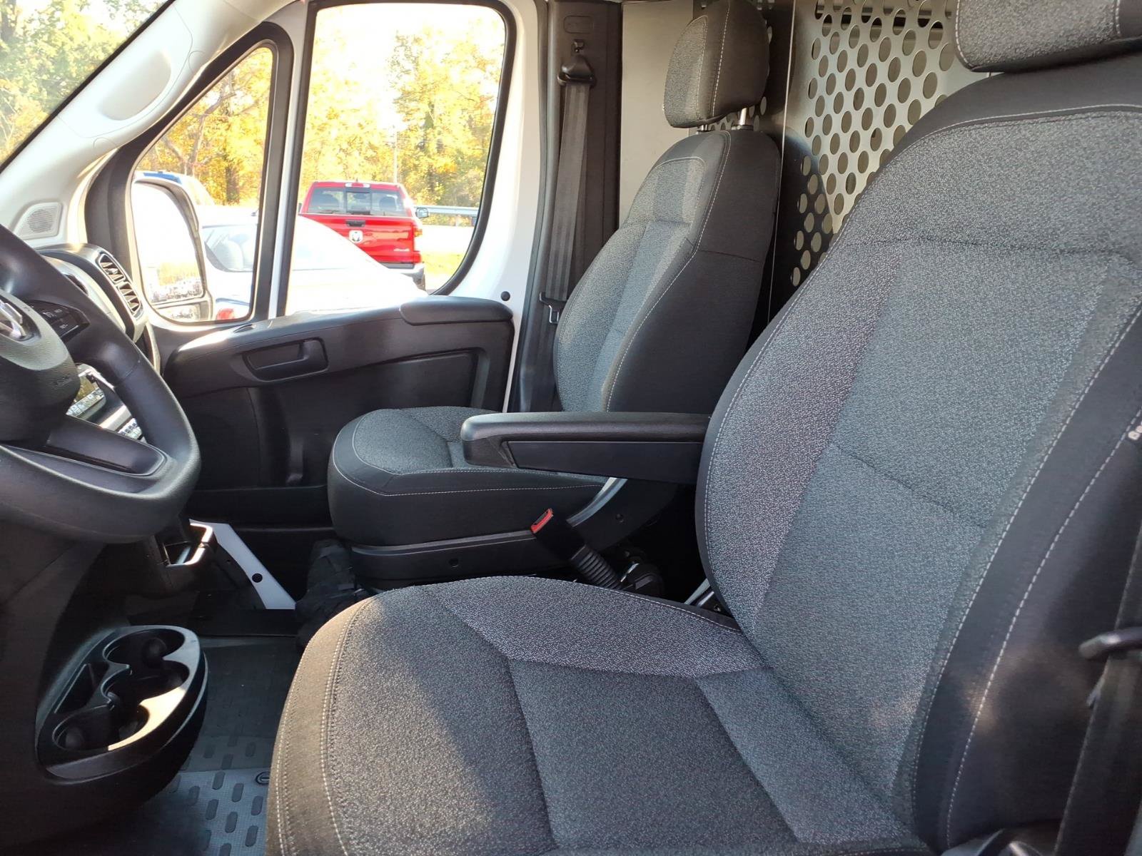 Used 2025 Ram Promaster Cargo Van Tradesman Tradesman 2500 Low Roof 136 WB w/Pass Seat
