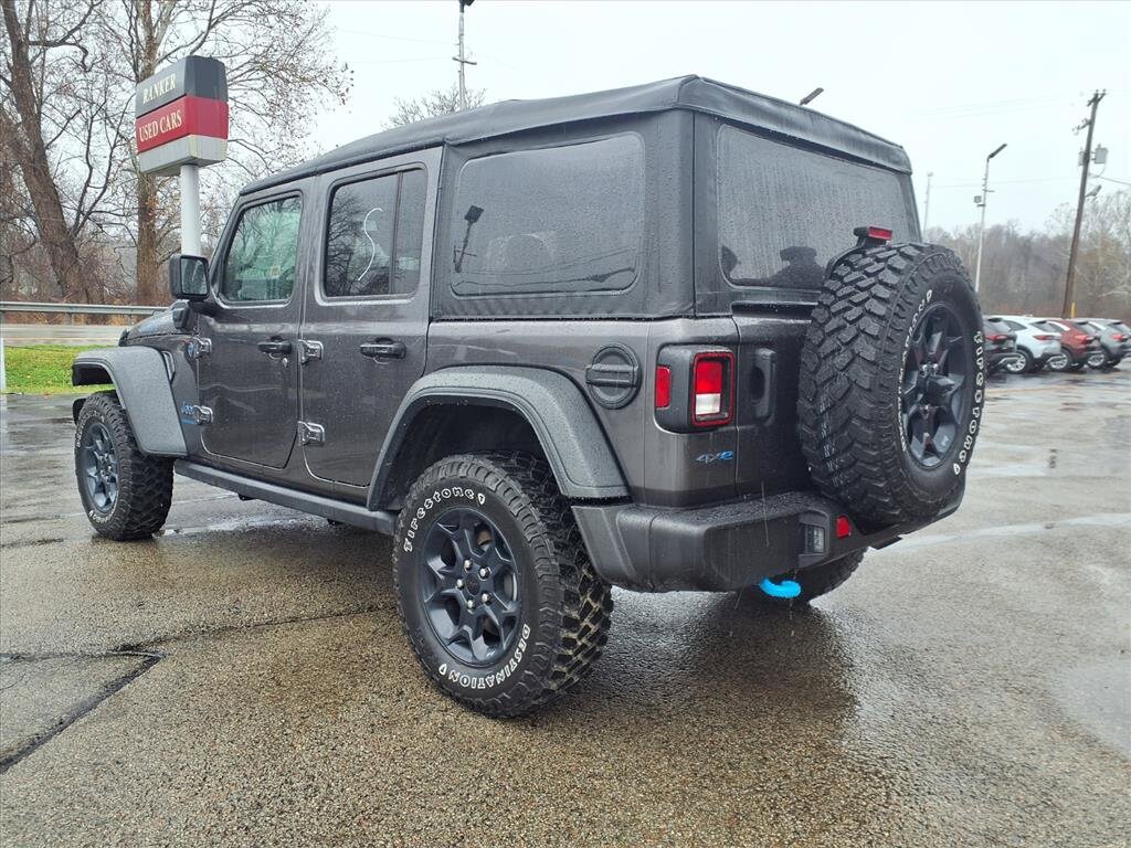 2023 Jeep Wrangler Willys 4xe photo 3