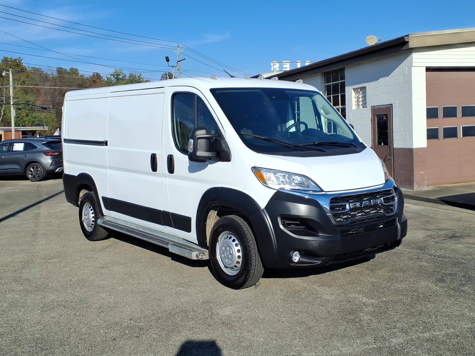  Ram Promaster Cargo Van