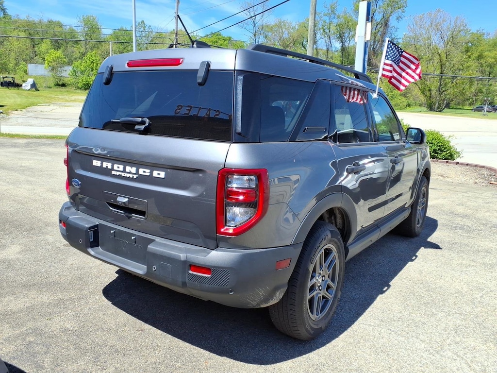 Used 2025 Ford Bronco Sport Big Bend Big Bend 4x4