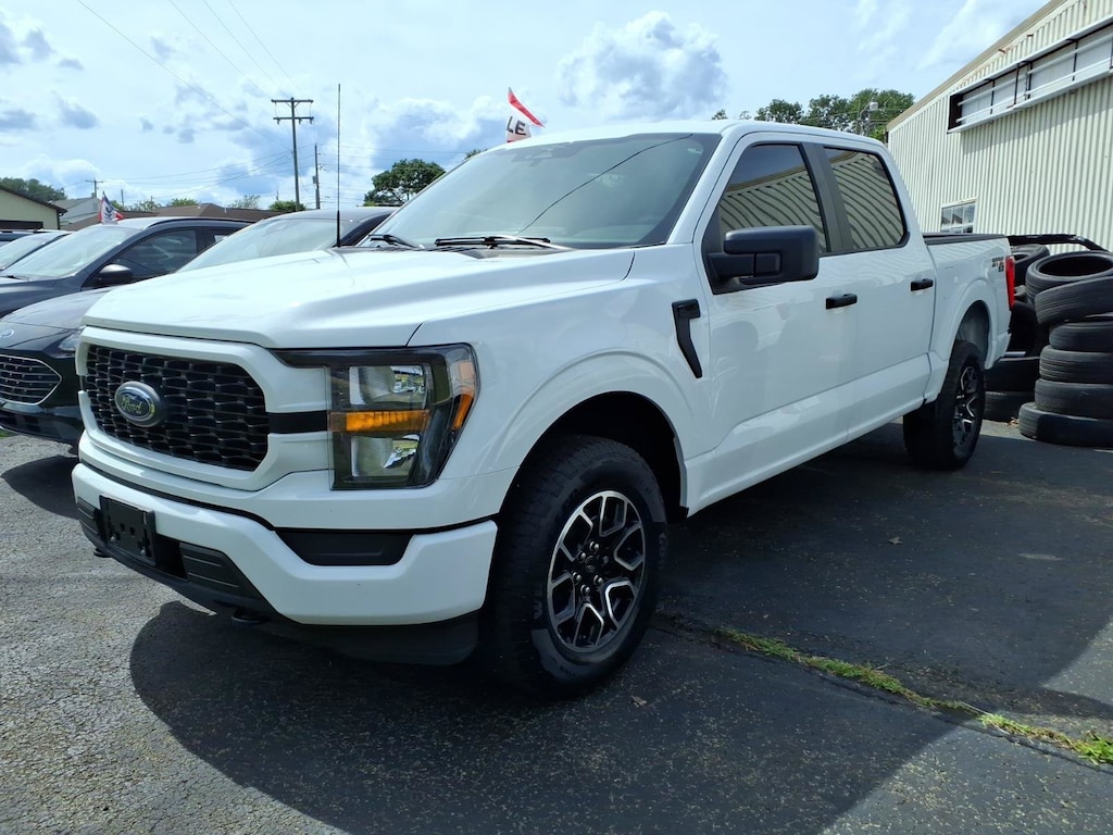 Used 2023 Ford F-150 XL XL 4WD SuperCrew 5.5 Box