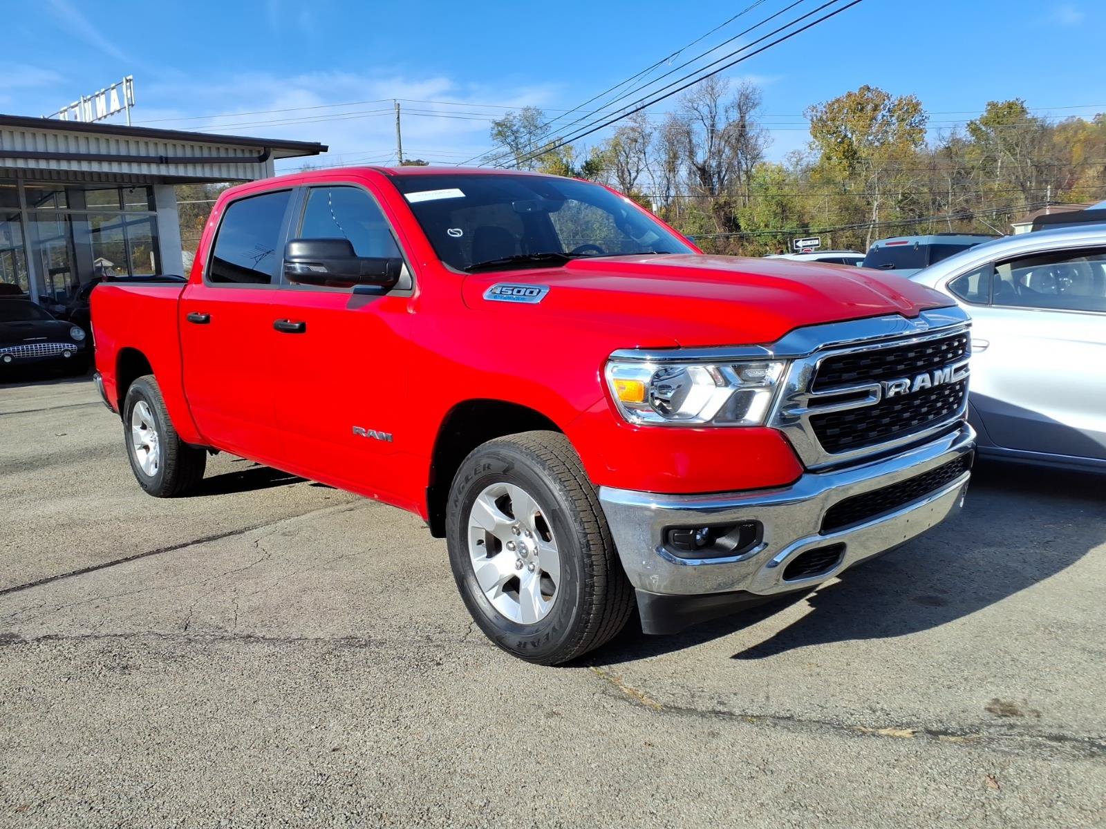 Used 2024 Ram 1500 Big Horn Big Horn 4x4 Crew Cab 57 Box