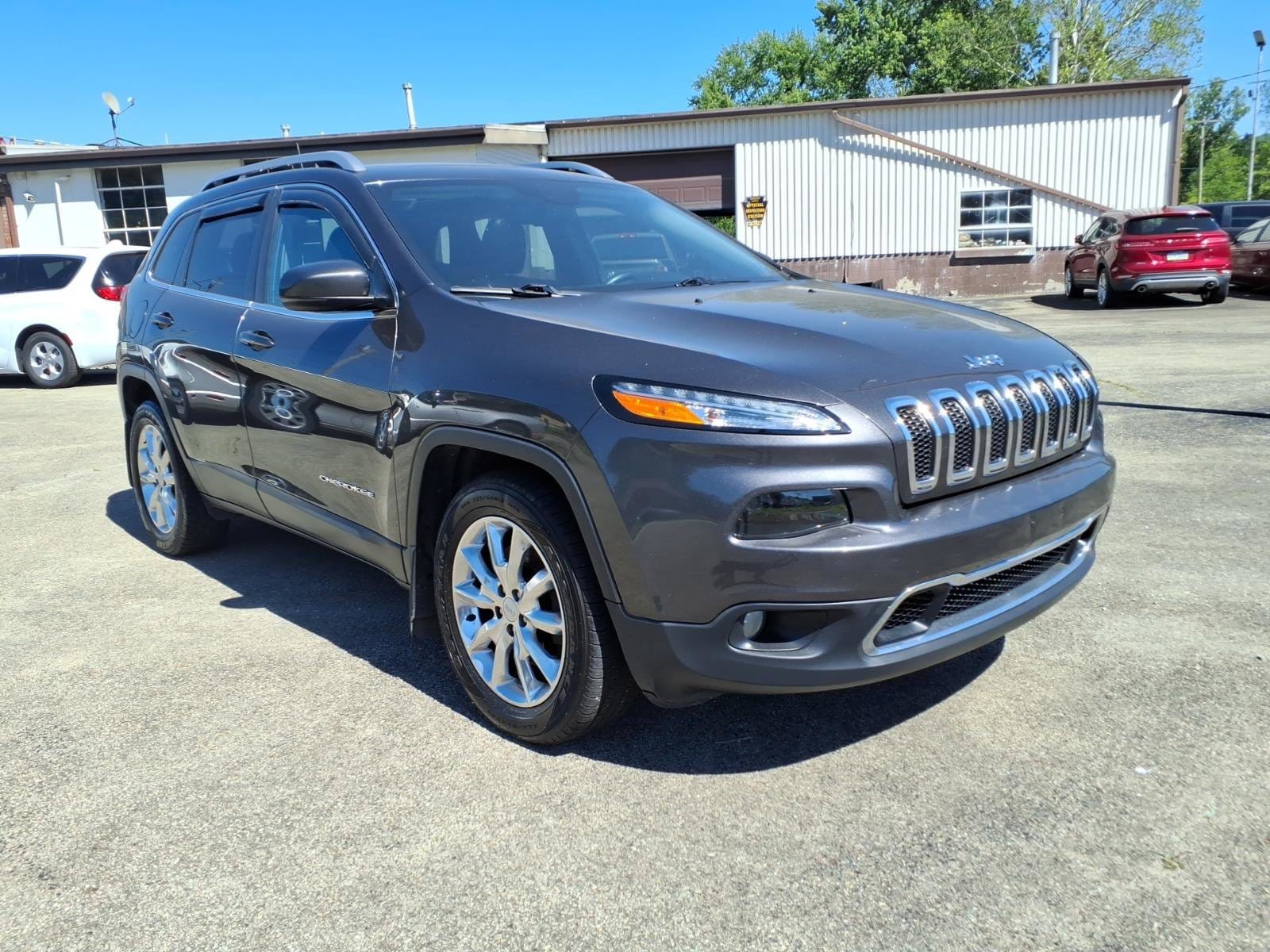 2017 Jeep Cherokee Limited 4X4's photo