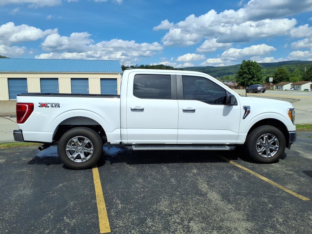 Used 2023 Ford F-150 XLT XLT 4WD SuperCrew 5.5 Box