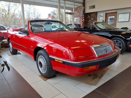 1991 Chrysler Lebaron GTC Convertible