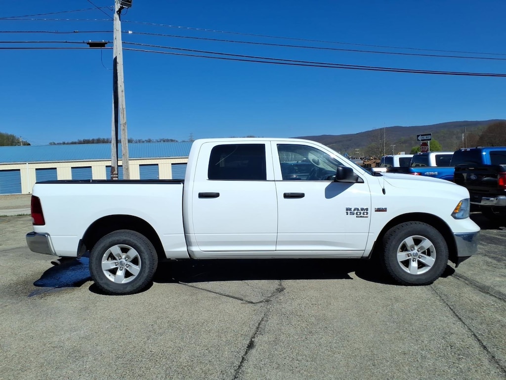 Used 2023 Ram 1500 Classic SLT SLT 4x4 Crew Cab 57 Box