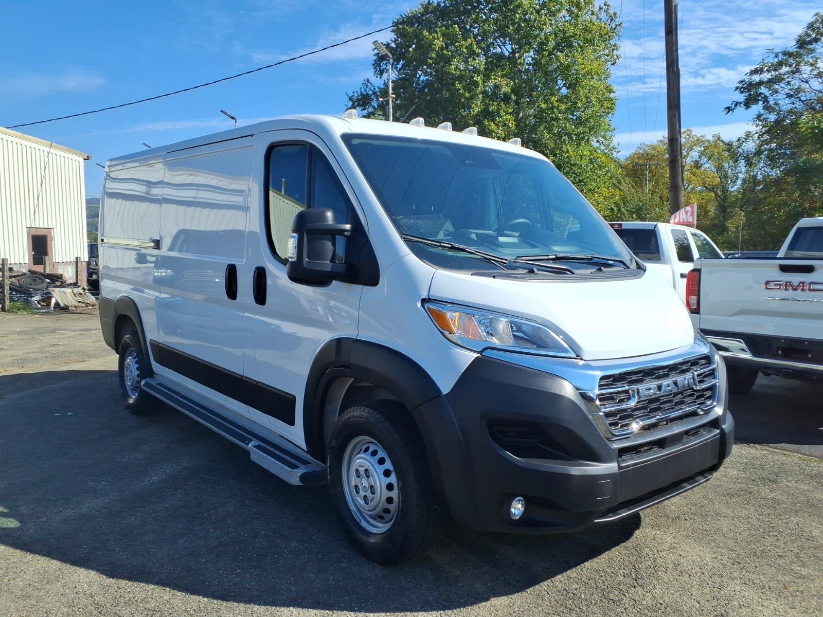 2025 RAM ProMaster Cargo Van