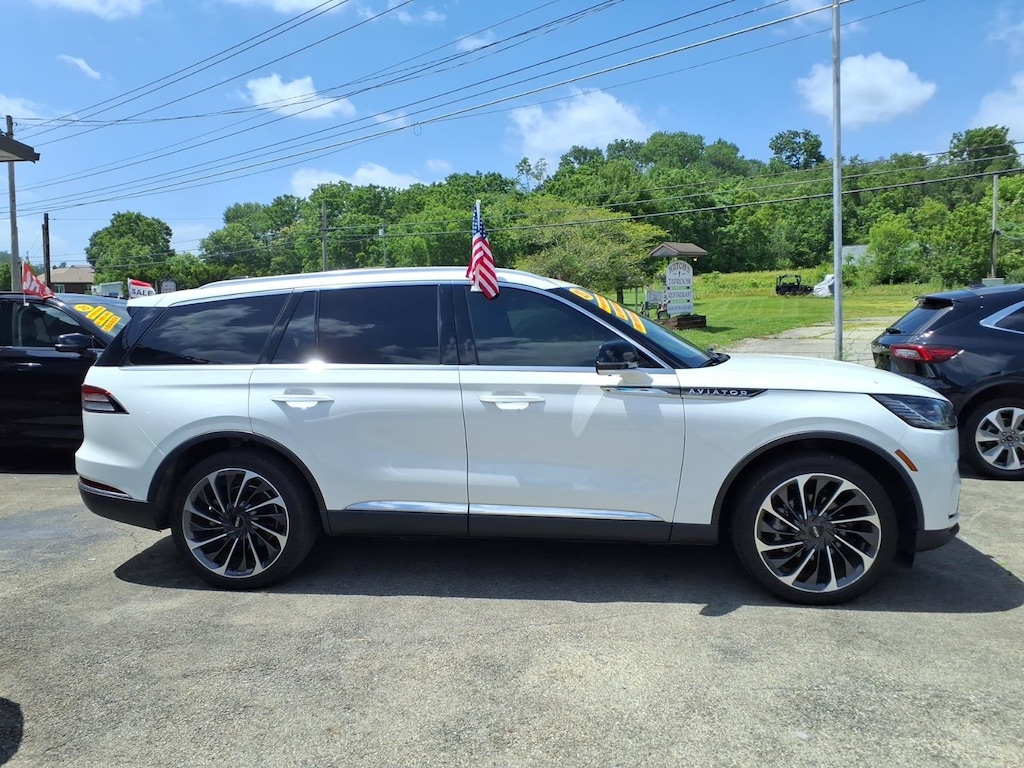 Used 2025 Lincoln Aviator Reserve Reserve AWD
