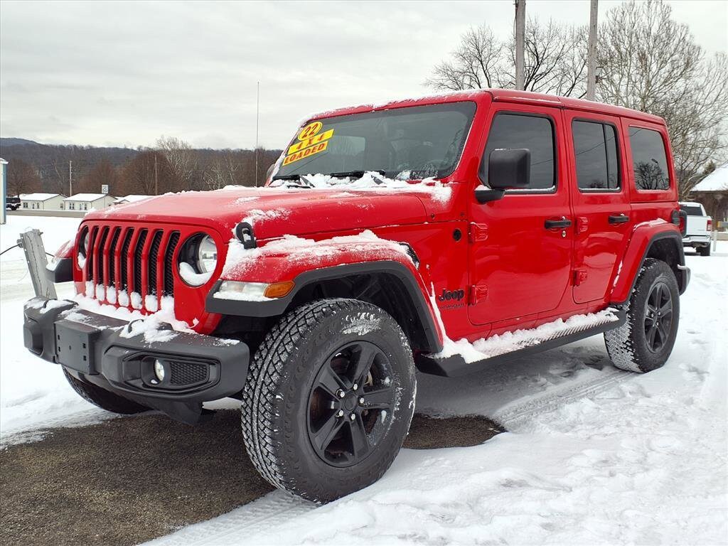 Used 2022 Jeep Wrangler Unlimited Sahara Altitude Unlimited Sahara Altitude 4x4