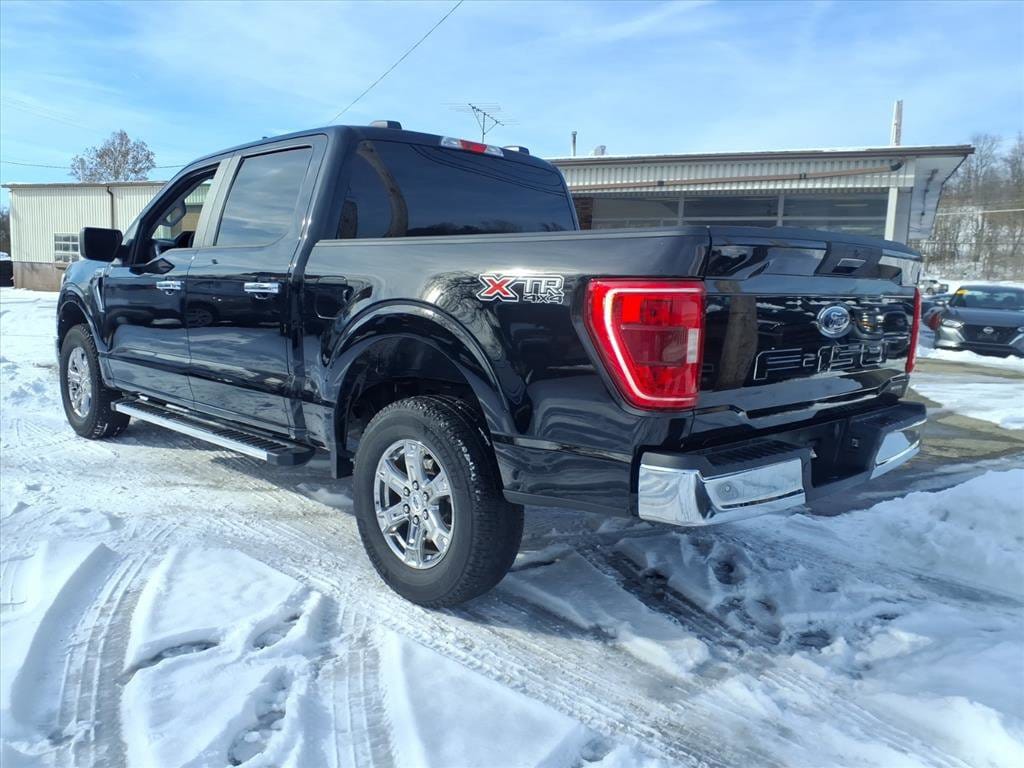Used 2023 Ford F-150 XLT XLT 4WD SuperCrew 5.5 Box