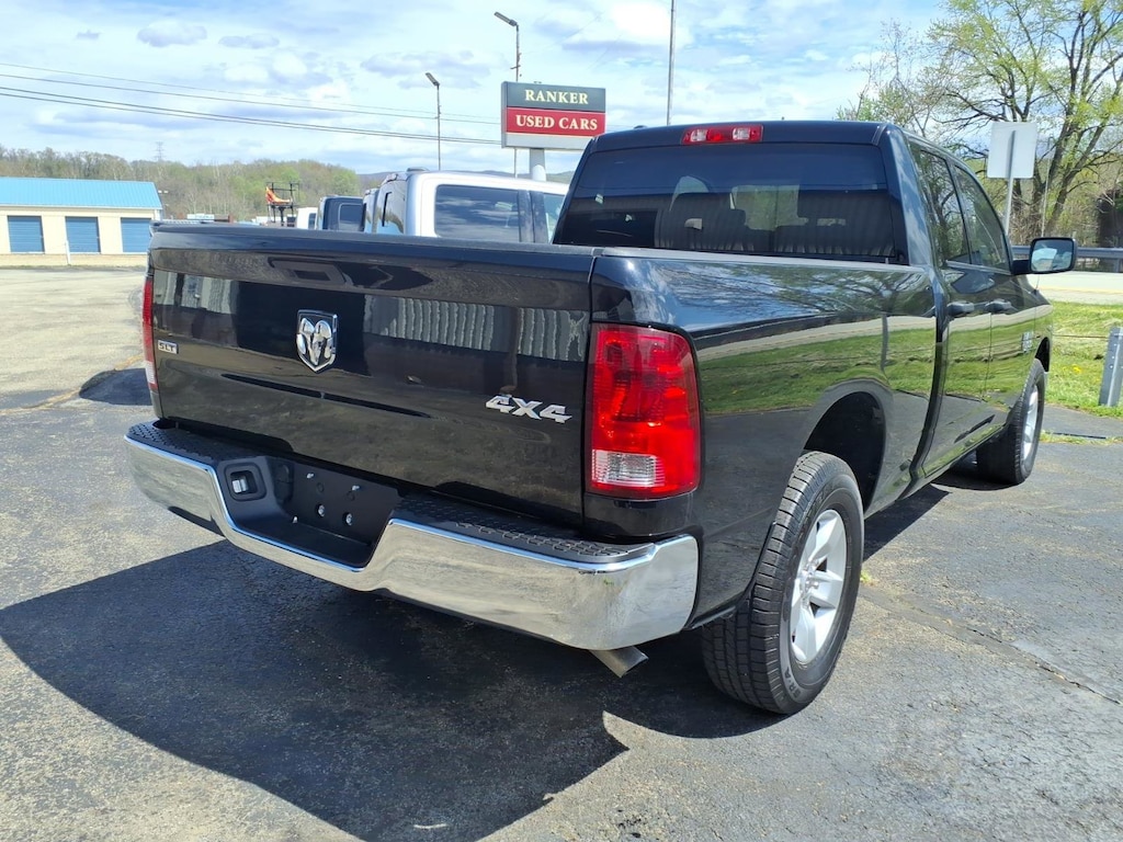 Used 2024 Ram 1500 Classic SLT SLT 4x4 Quad Cab 64 Box