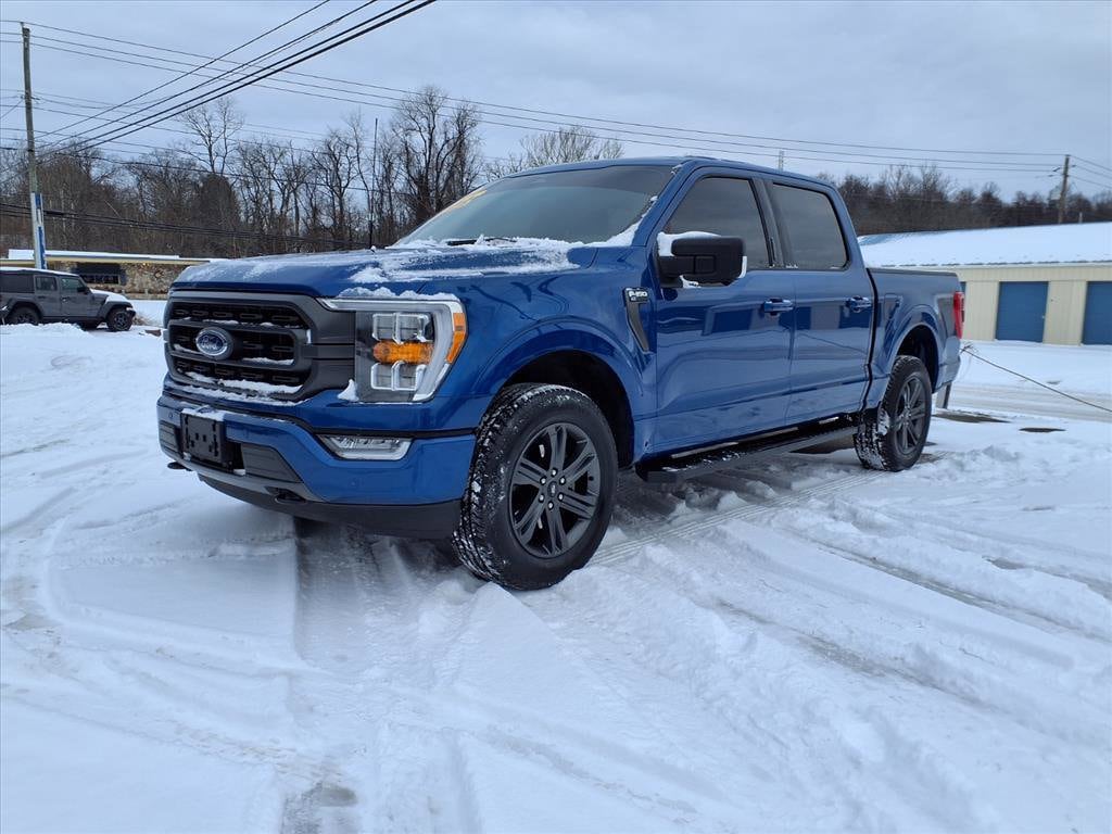Used 2023 Ford F-150 XLT XLT 4WD SuperCrew 5.5 Box
