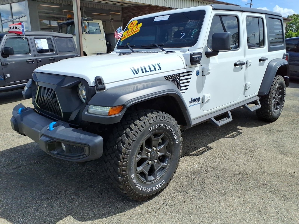 Used 2023 Jeep Wrangler 4xe Willys 4xe 4x4