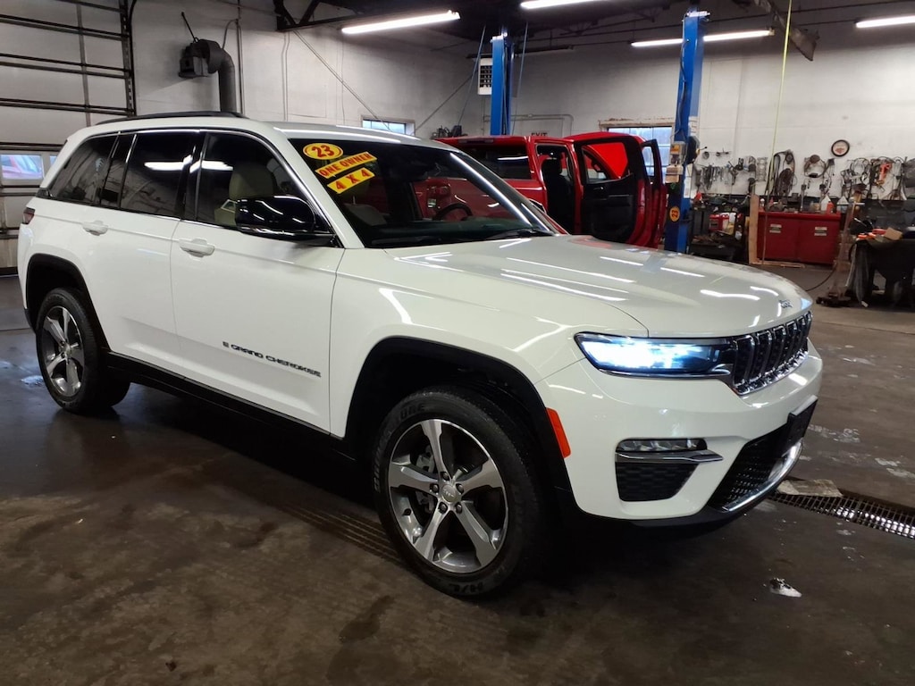 Used 2023 Jeep Grand Cherokee 4xe 4xe 4x4