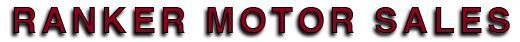Ranker Motor Sales