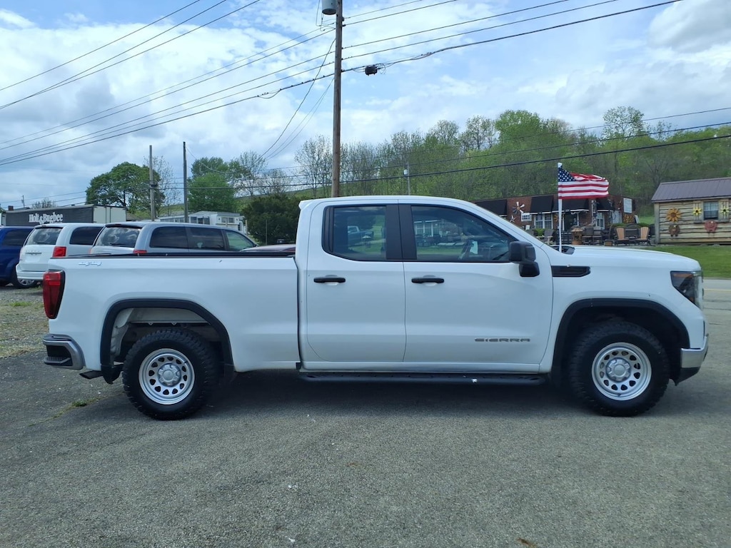 Used 2023 GMC Sierra 1500 Pro 4WD Double Cab 147 Pro