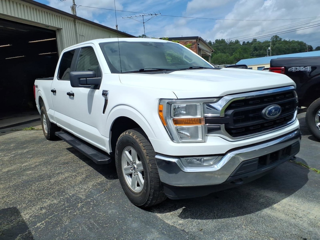 Used 2021 Ford F-150 XLT